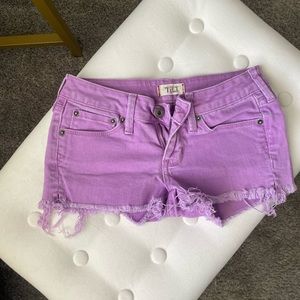 Tilt - Purple Shorts